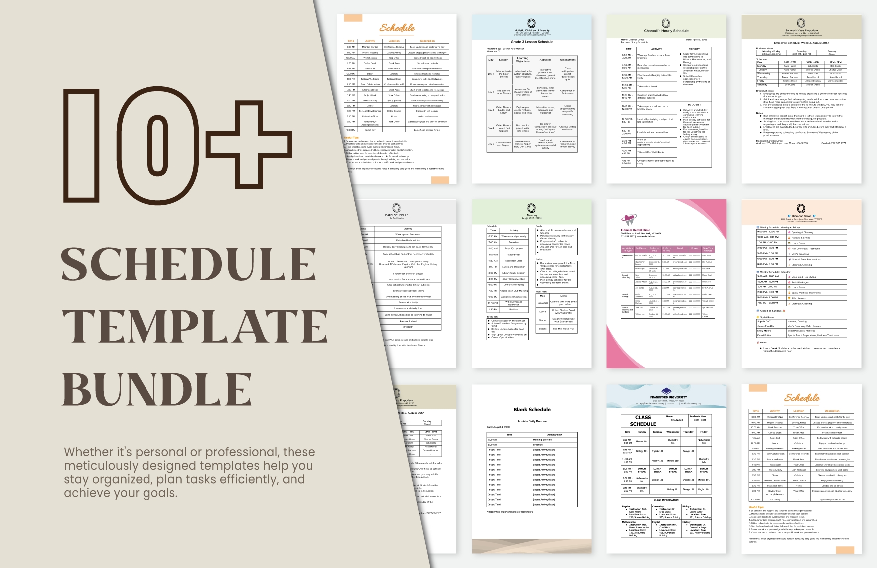 30 Blank Work Schedule Templates PDF Docs Word