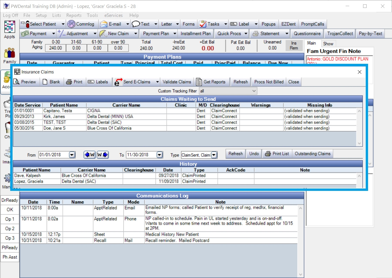 Accounts And Billing