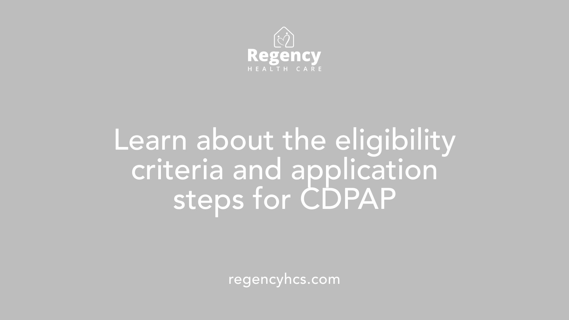 Benefits Of CDPAP For Seniors In NY