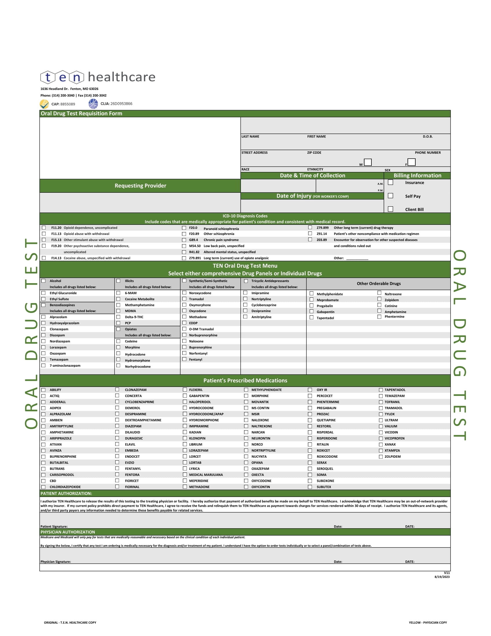 Client Resources TEN Healthcare