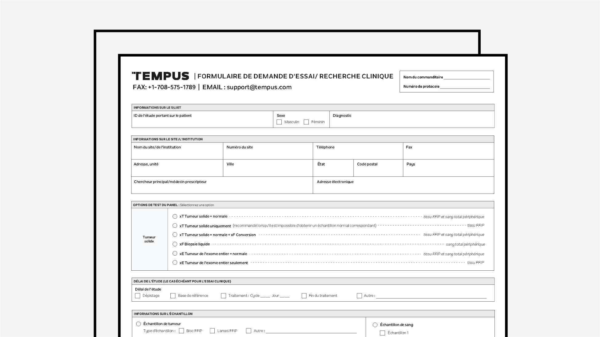 Document Library Tempus