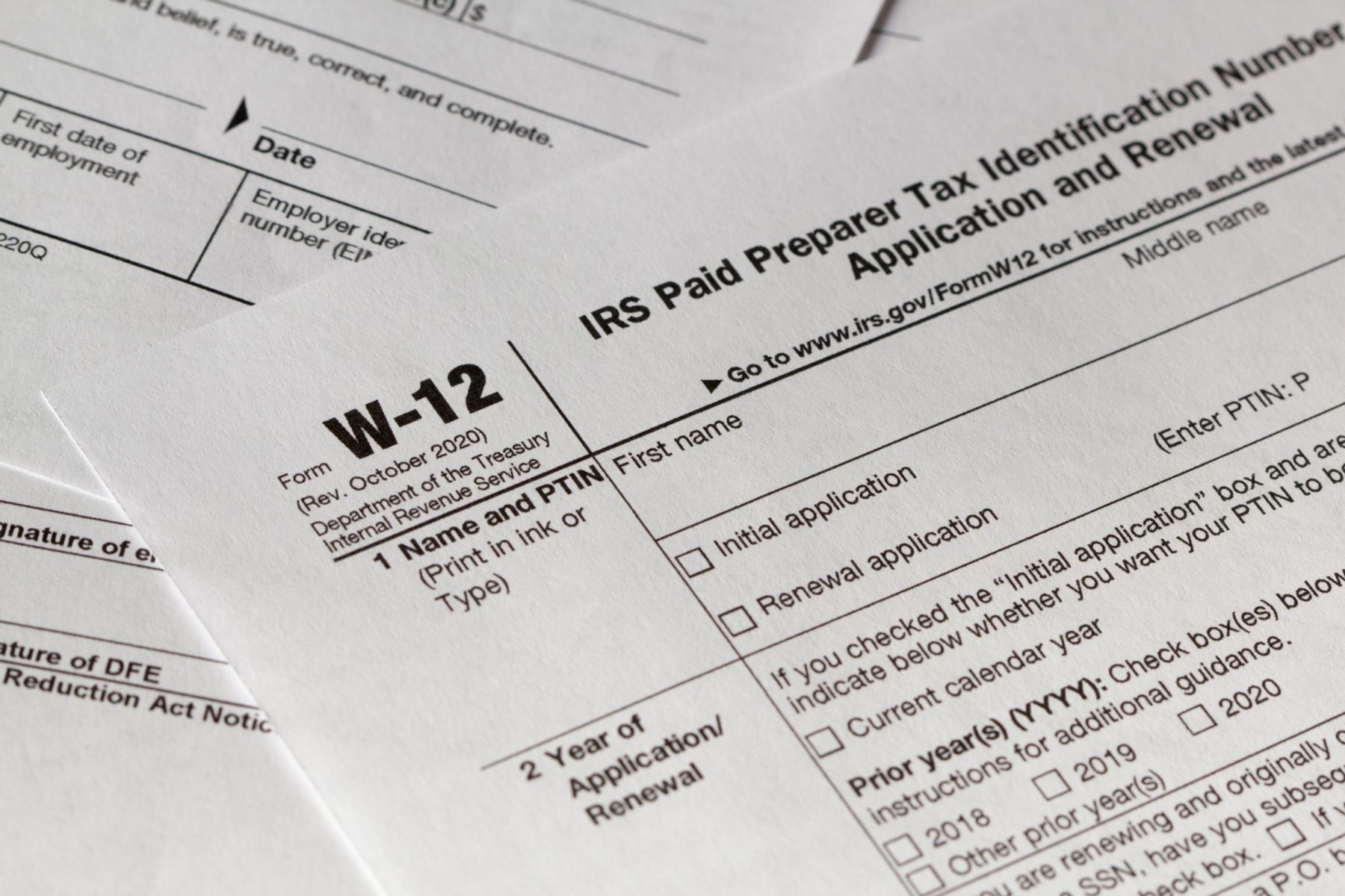 Ensuring Your Tax Preparer Has IRS Certification With A PTIN