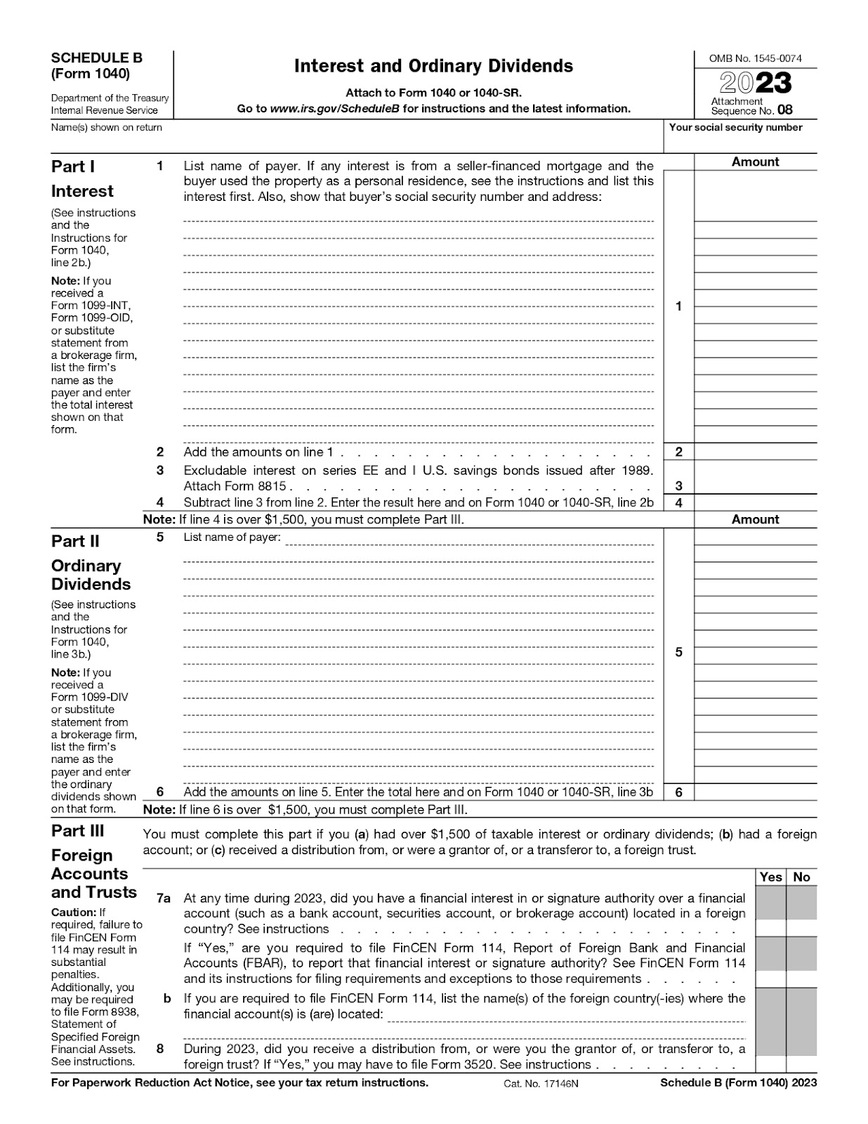 Free Printable 1040 Tax Forms