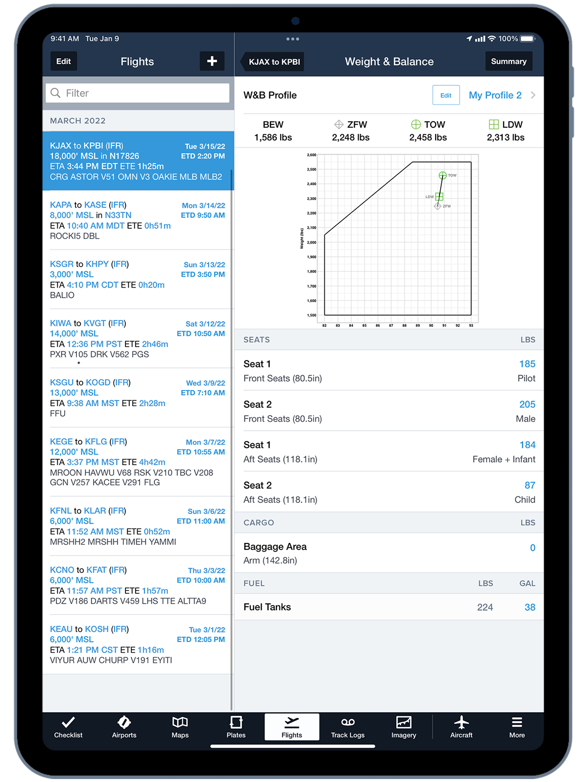 Printable Weight And Balance Form Printable Weight And Balance Form