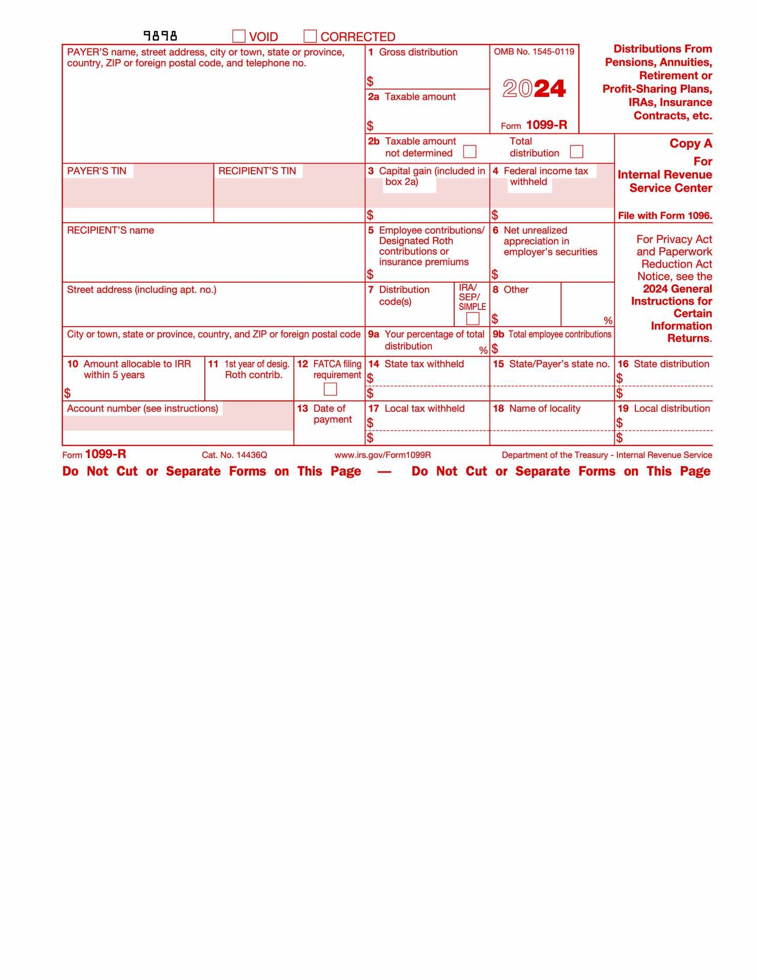 Form 1099 The Many Forms For Reporting Non Employment Income And How To Fill Them Out