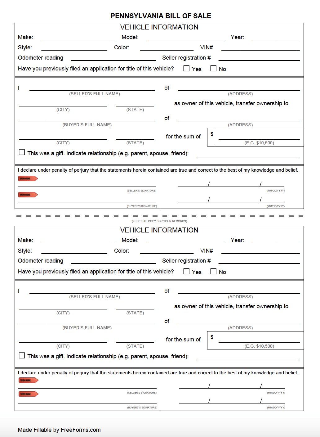 Printable Pa 40 Tax Form