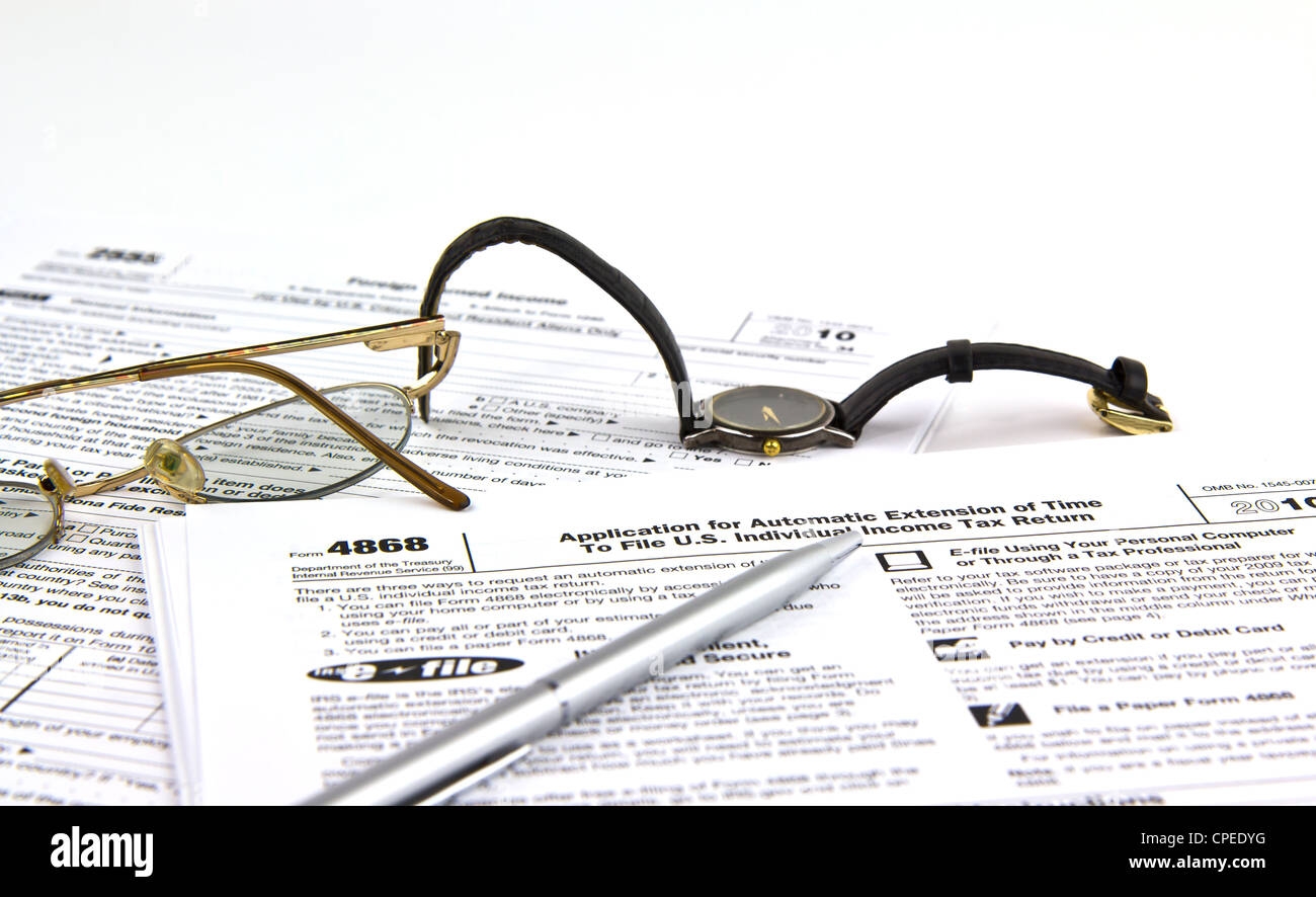 Irs Form 4868 Printable