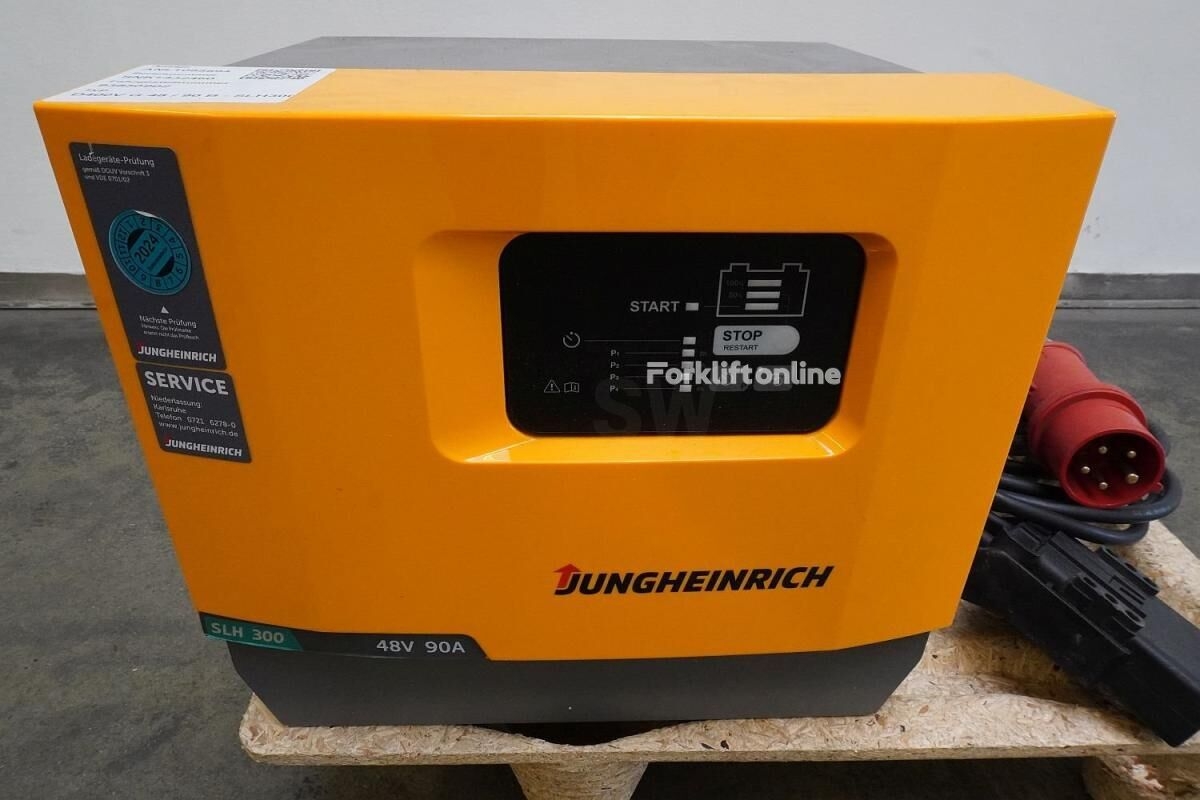 Jungheinrich D400V G 48 90 B SLH300 Forklift Battery Charger For Sale From Germany Friedberg Derching DX44165 Forkliftonline