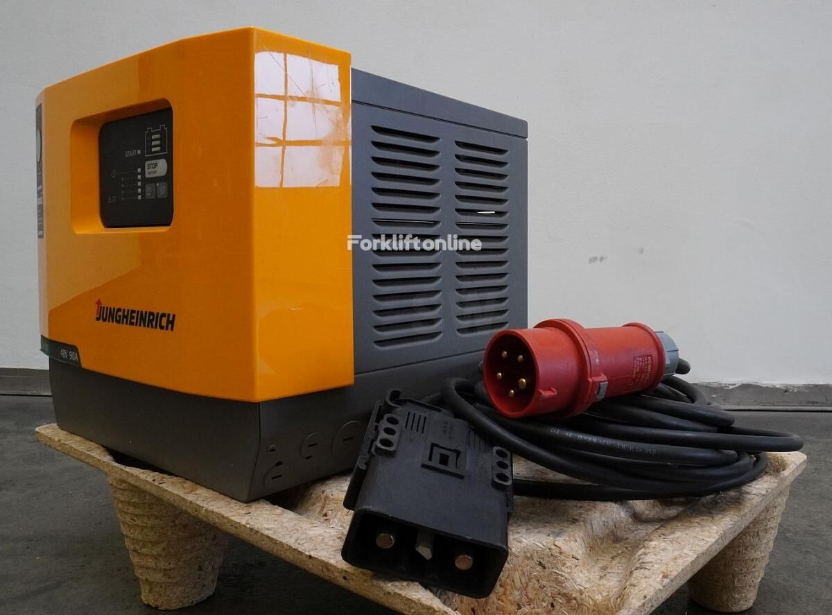 Jungheinrich D400V G 48 90 B SLH300 Forklift Battery Charger For Sale From Germany Friedberg Derching DX44165 Forkliftonline