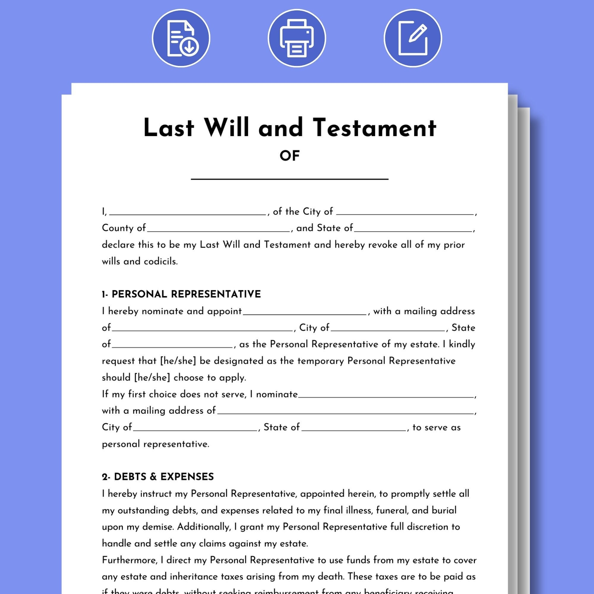 Letzter Wille Und Testament Bearbeitbare Vorlage F r Letzten Willen Und Testament Druckbares Last Will And Testament Form PDF Sofortiger Download Digital Etsy de Letzter Wille Und Testament Bearbeitbare Vorlage F r Letzten Willen Und Testament Druckbares Last Will And Testament Form PDF Sofortiger Download Digital Etsy de