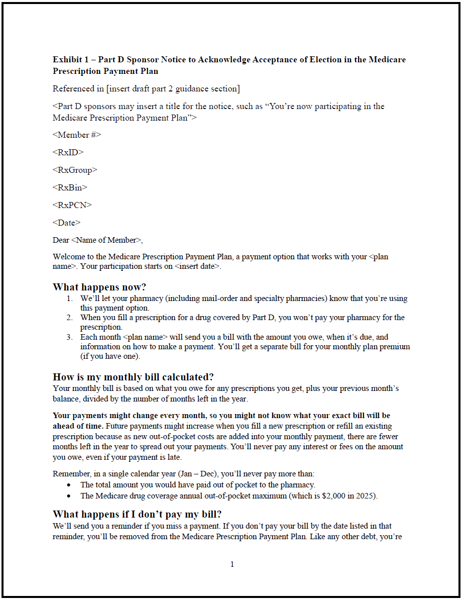 Printable Medicare Part D Release Forms