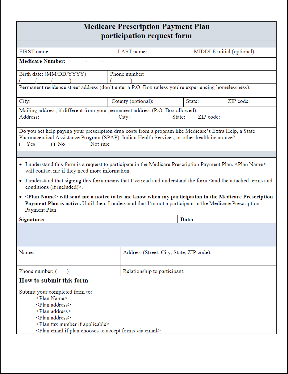 New Medicare Prescription Payment Plan Model Documents Released What Part D Plans Need To Know Certifi