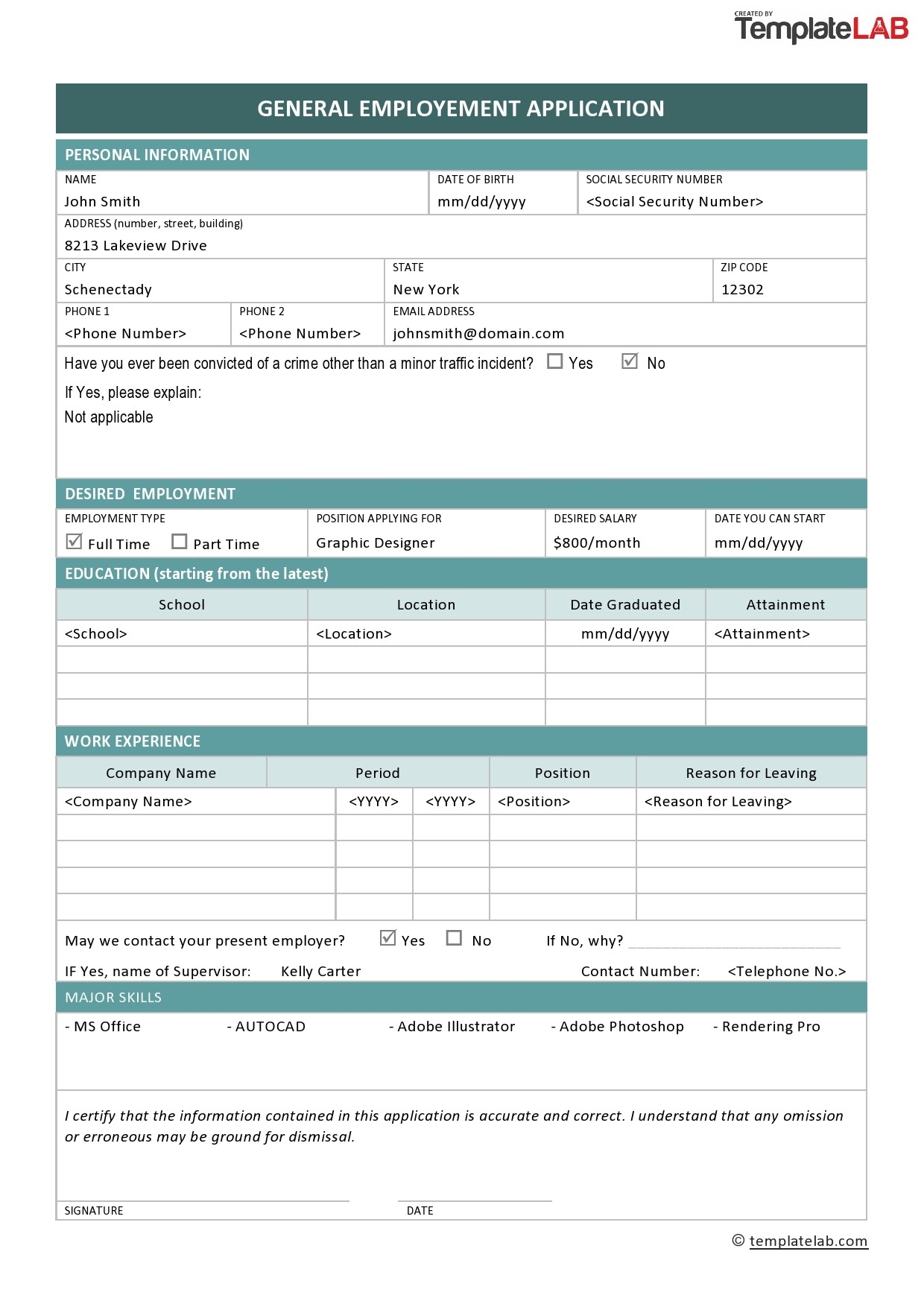 Practice Job Applications Printable Printable Party Favors