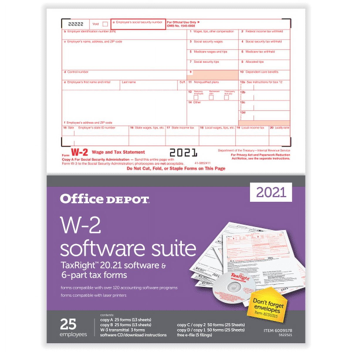 W2 Forms 2016