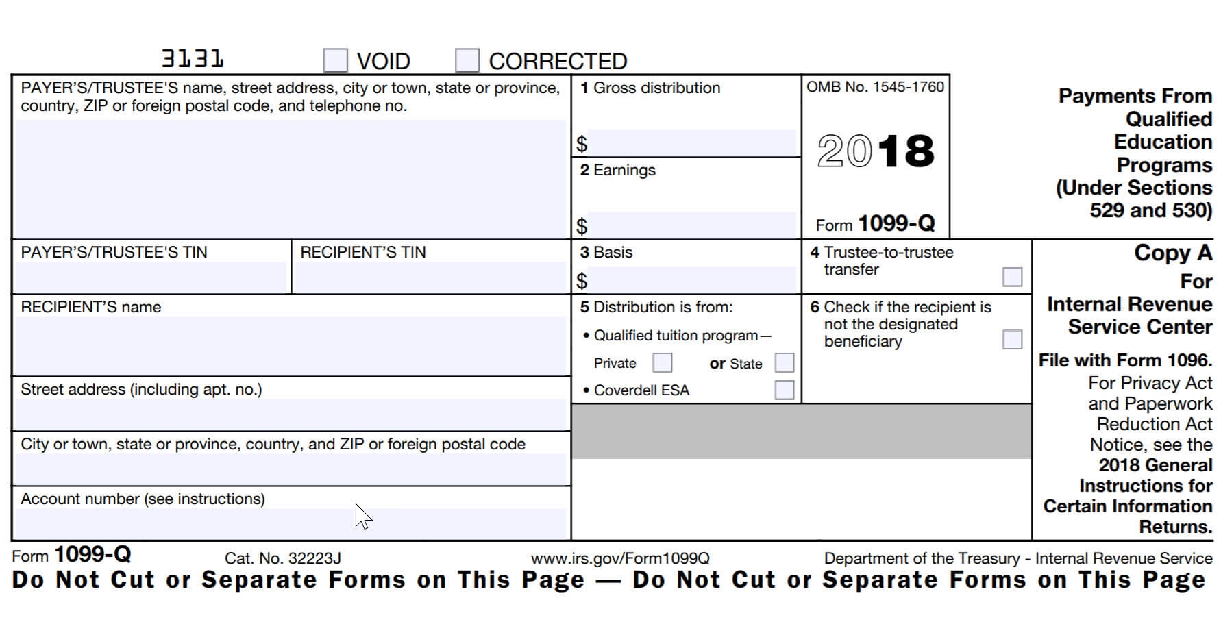 Printable Postal Forms