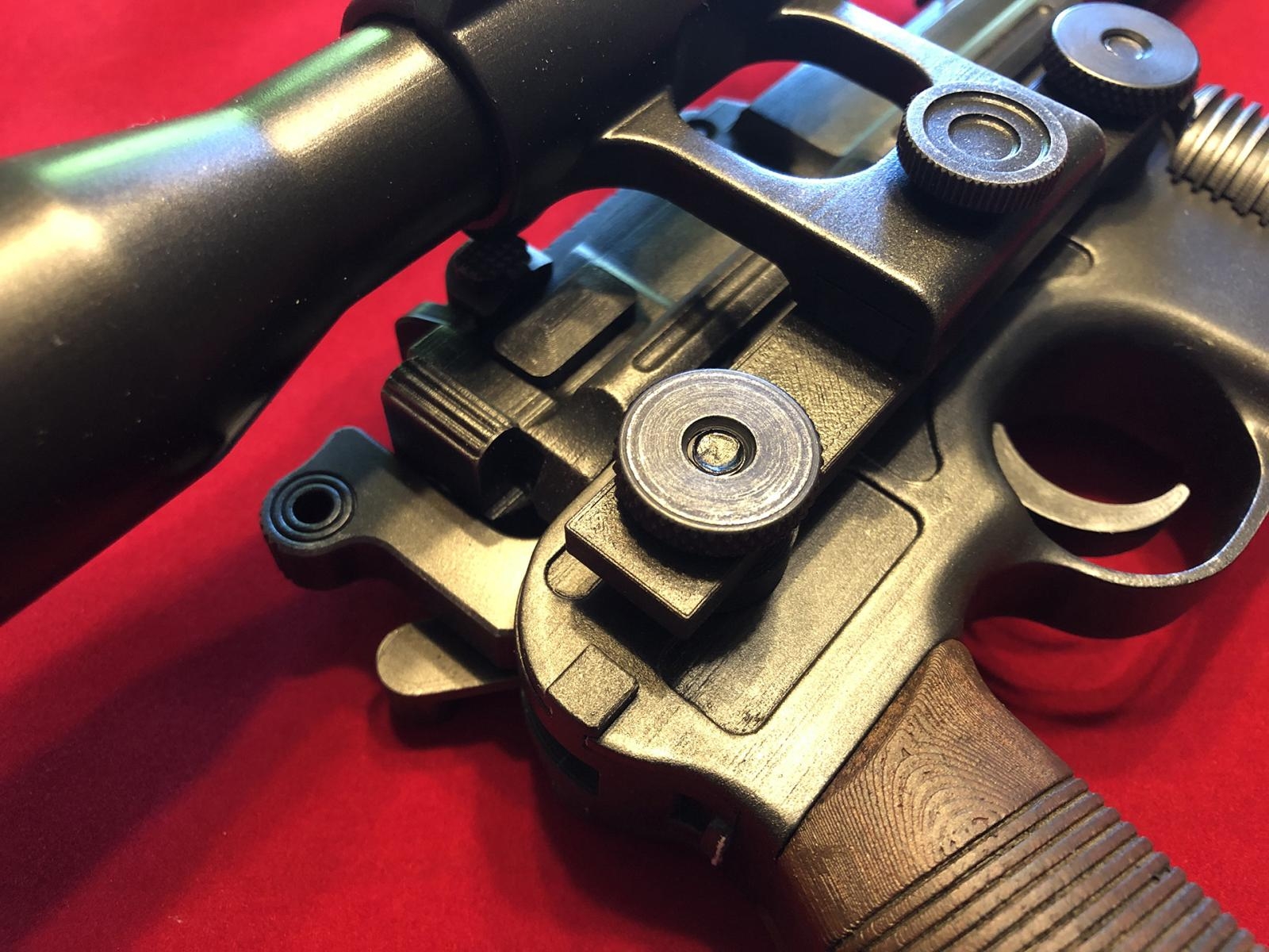 1 1 Star Wars DL 44 Heavy Blaster 3D Print 3D Printing IModeler