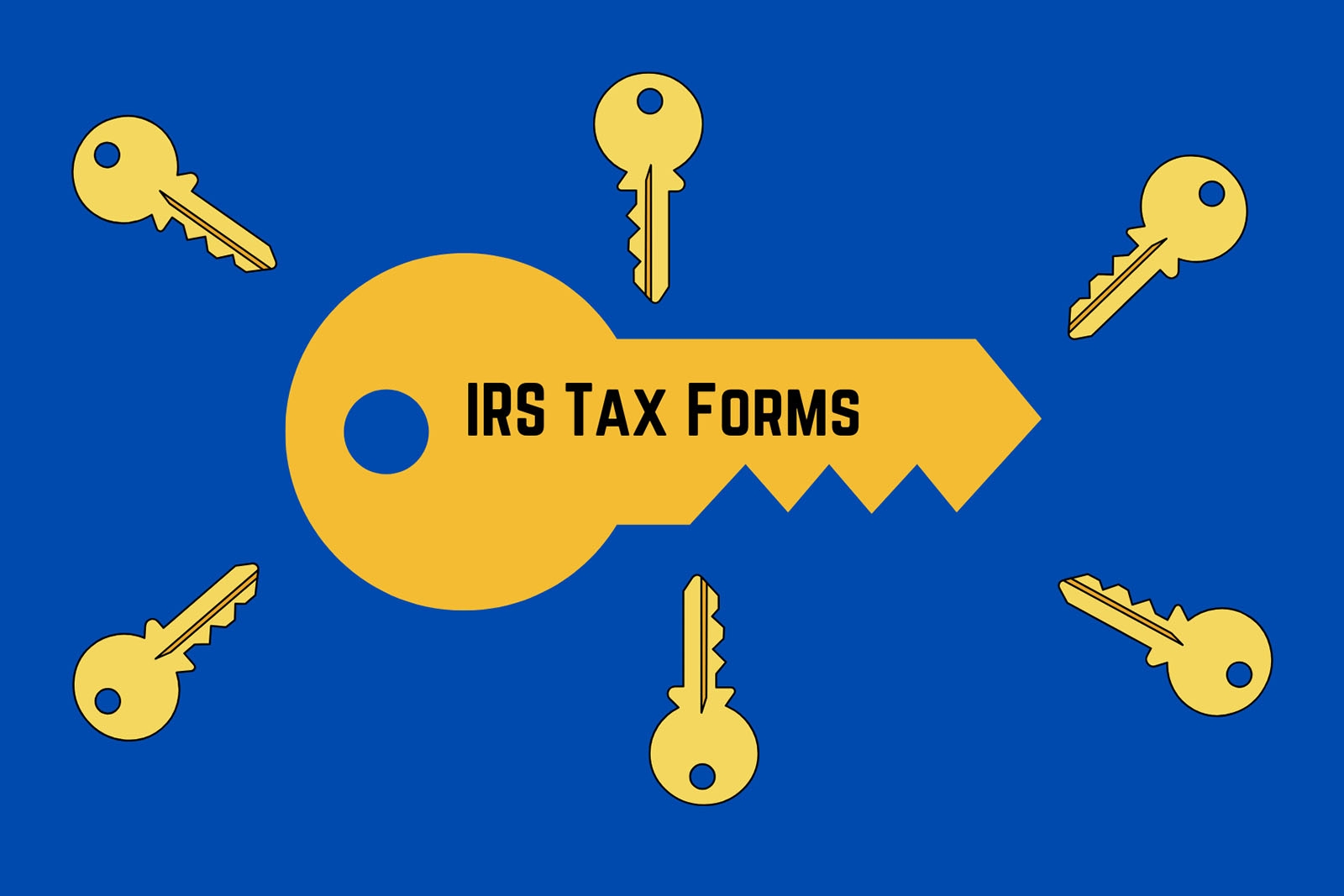 10 Key IRS Tax Forms Schedules And Publications For 2025 Form Pros