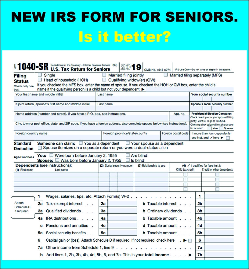 Printable 1040 Form