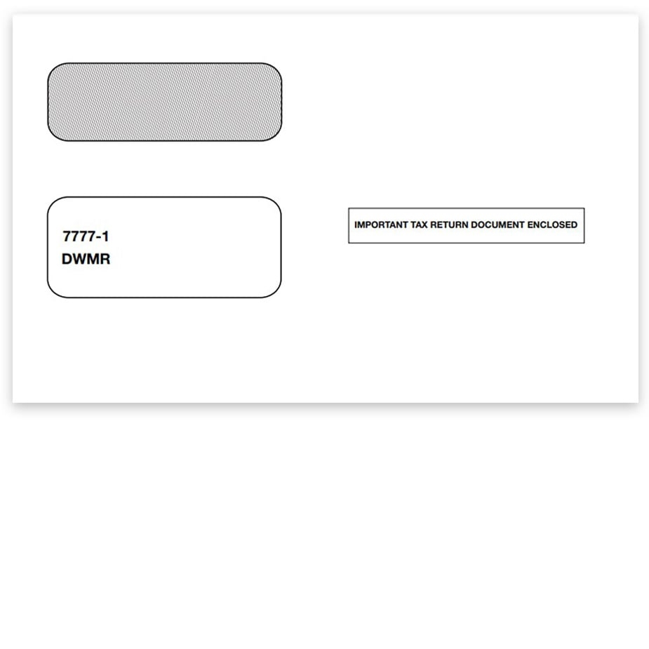 1095 Envelopes For ACA Forms To Employees DiscountTaxForms