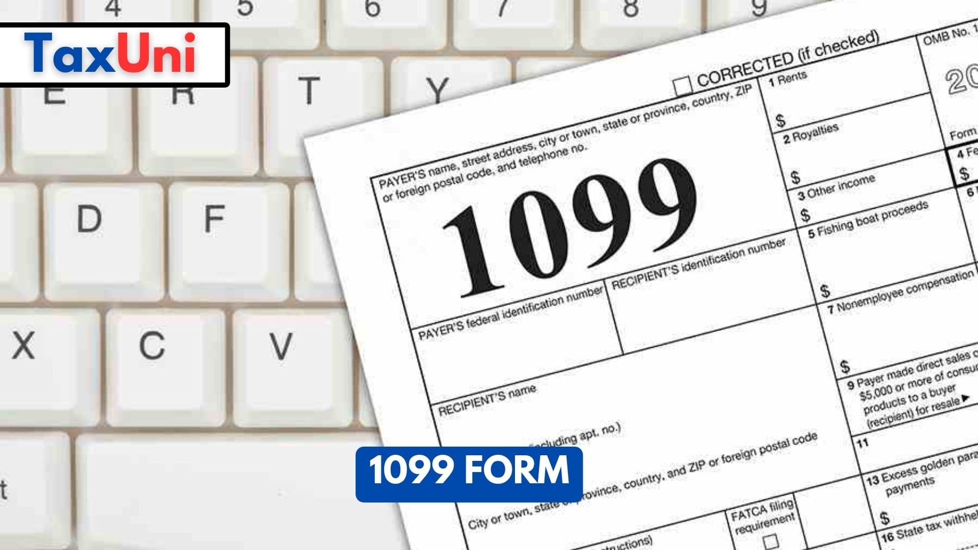 1099 Form