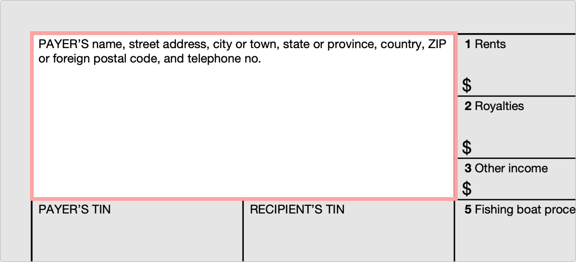 2024 1099 MISC Form Fillable Printable Download 2024 Instructions