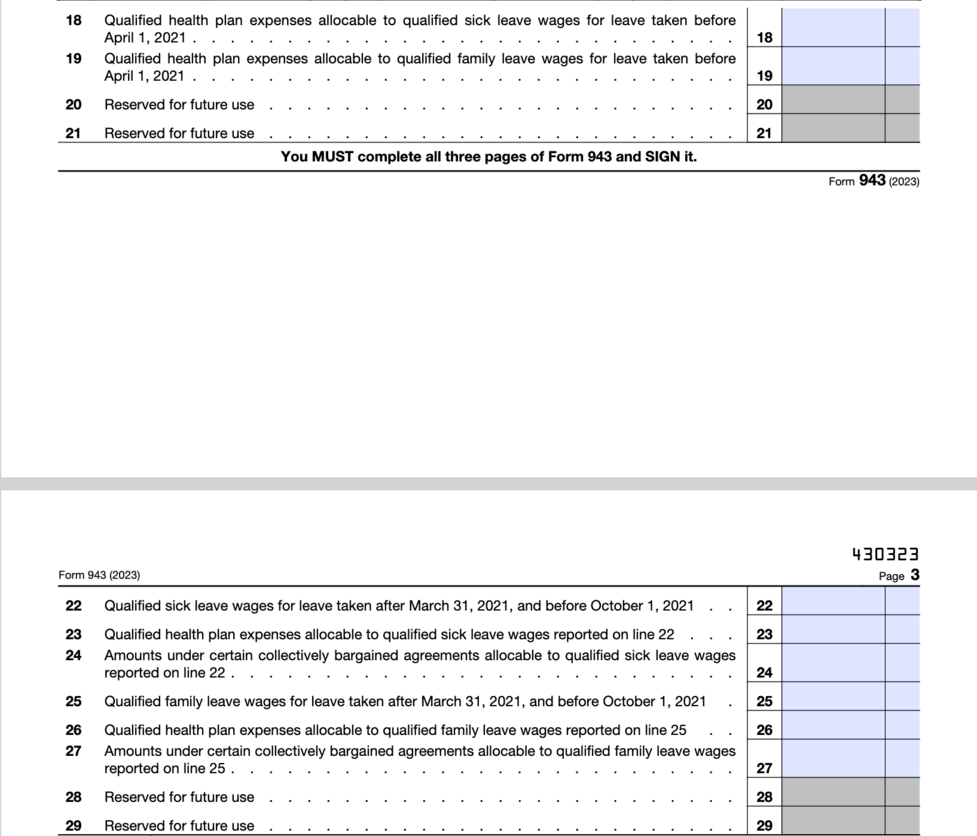 Printable Form 941