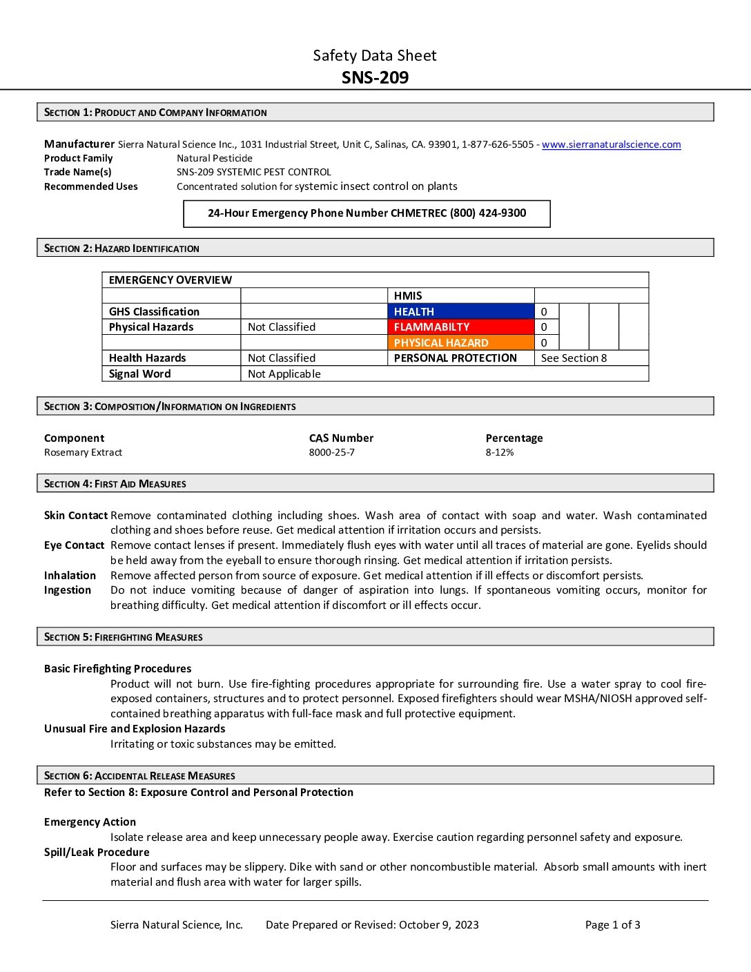 209 Systemic Pest Control West Coast Horticulture