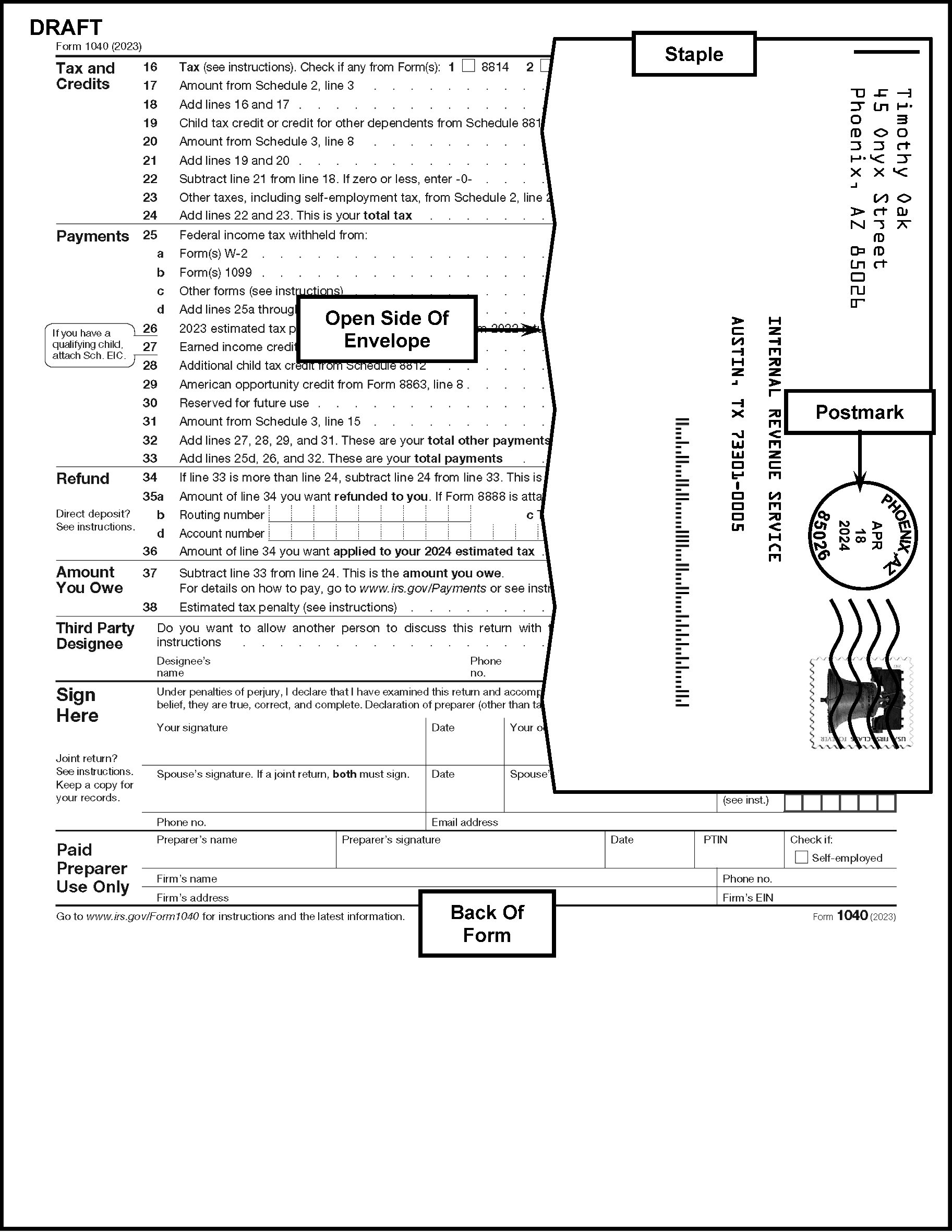 3 10 72 Receiving Extracting And Sorting Internal Revenue Service
