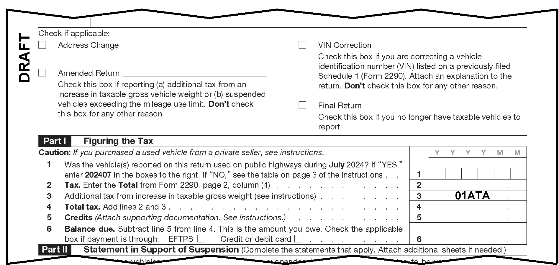 3 12 220 Error Resolution System For Excise Tax Returns Internal Revenue Service