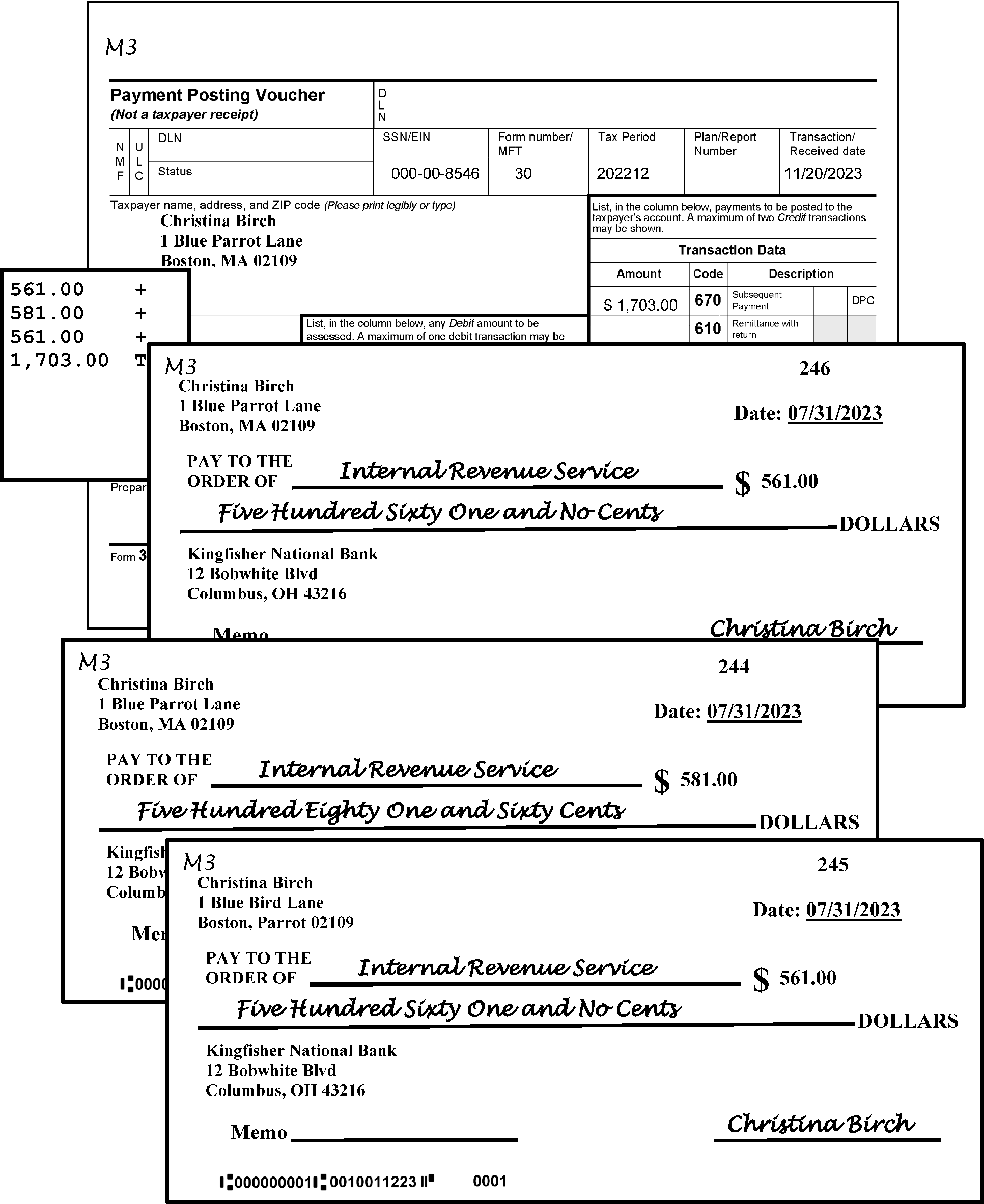 3 8 45 Manual Deposit Process Internal Revenue Service 3 8 45 Manual Deposit Process Internal Revenue Service