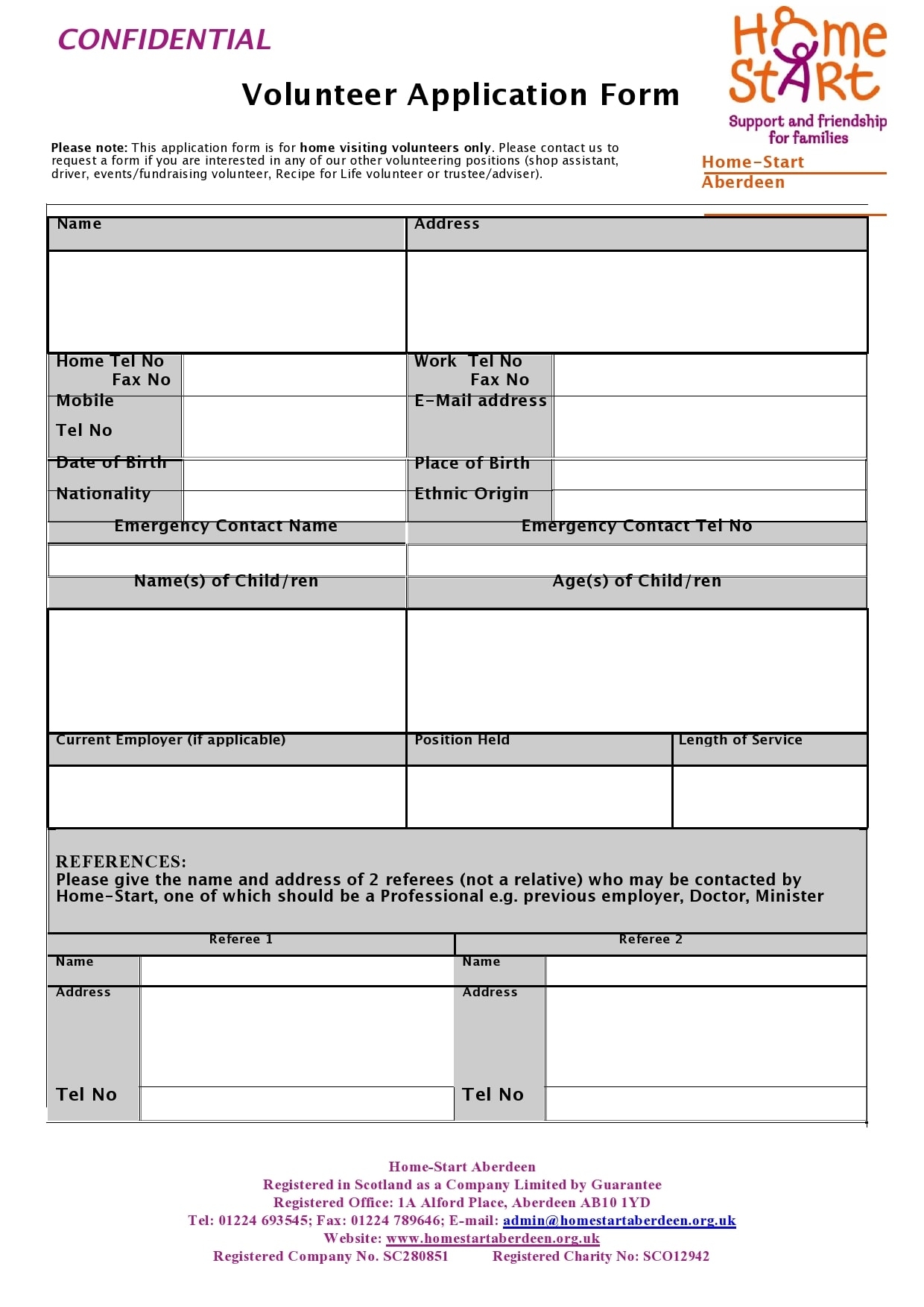 30 Printable Volunteer Application Templates Free TemplateArchive 30 Printable Volunteer Application Templates Free TemplateArchive