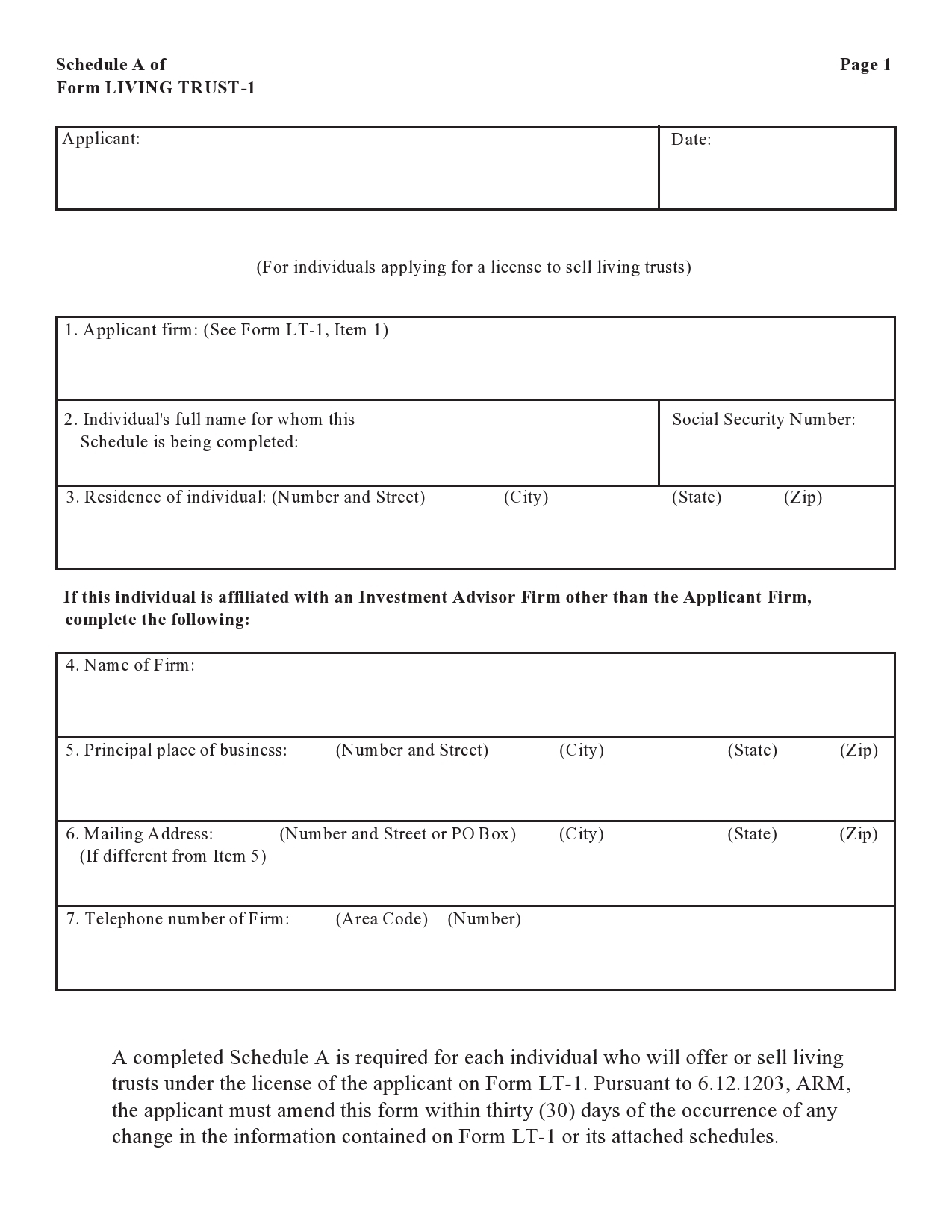 34 Free Living Trust Forms Documents TemplateLab