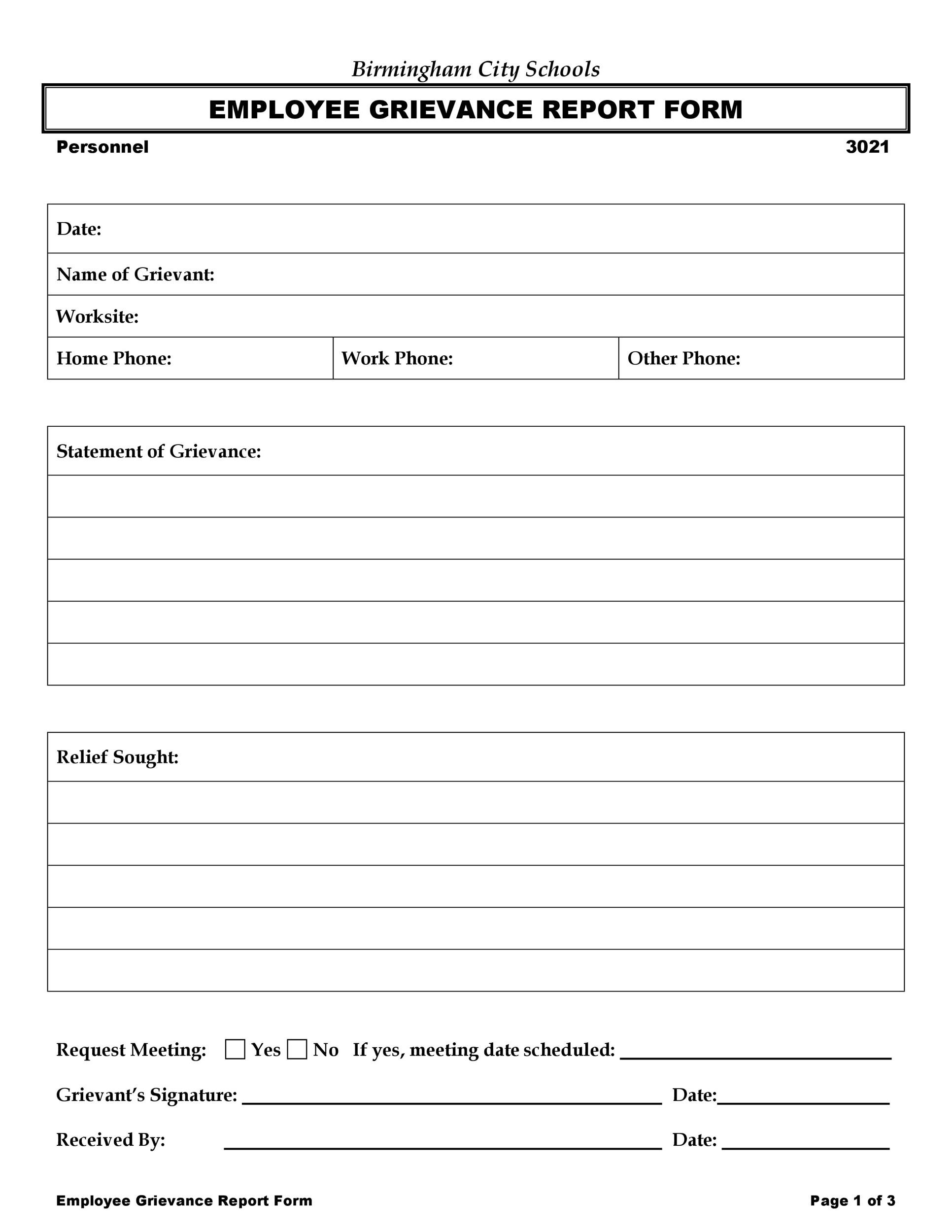 37 Editable Grievance Letters Tips Free Samples TemplateLab 37 Editable Grievance Letters Tips Free Samples TemplateLab