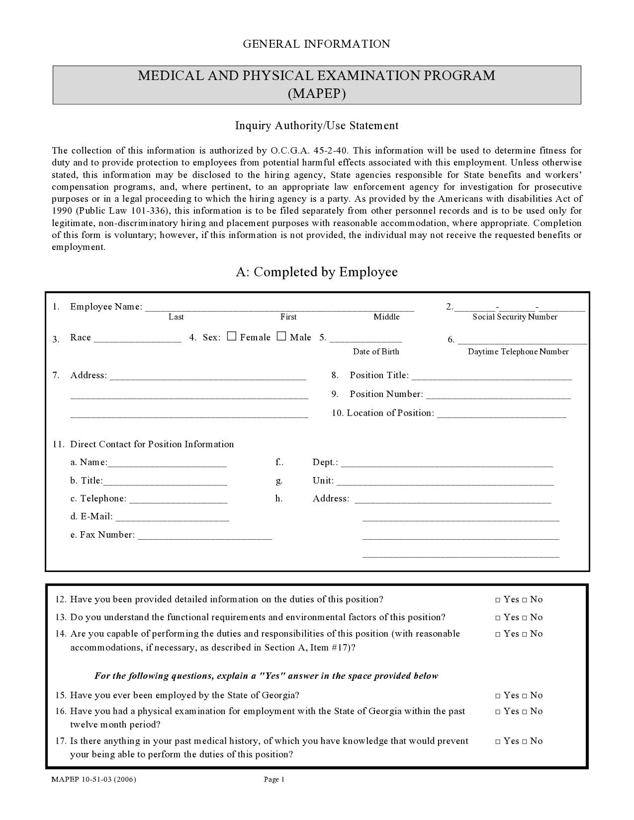 40 Printable Physical Forms For Work 100 Free TemplateArchive 40 Printable Physical Forms For Work 100 Free TemplateArchive