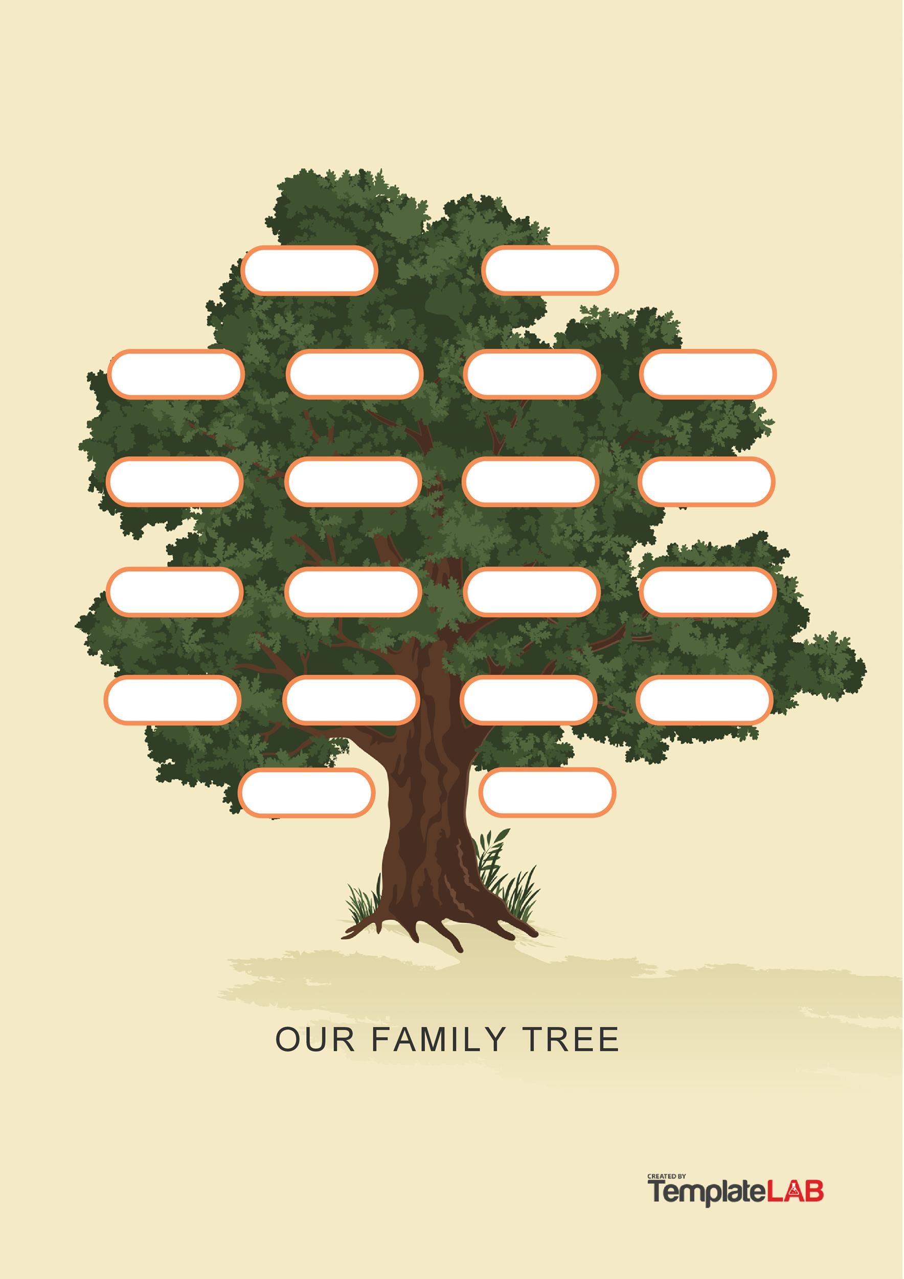 Free Printable Family Tree Forms