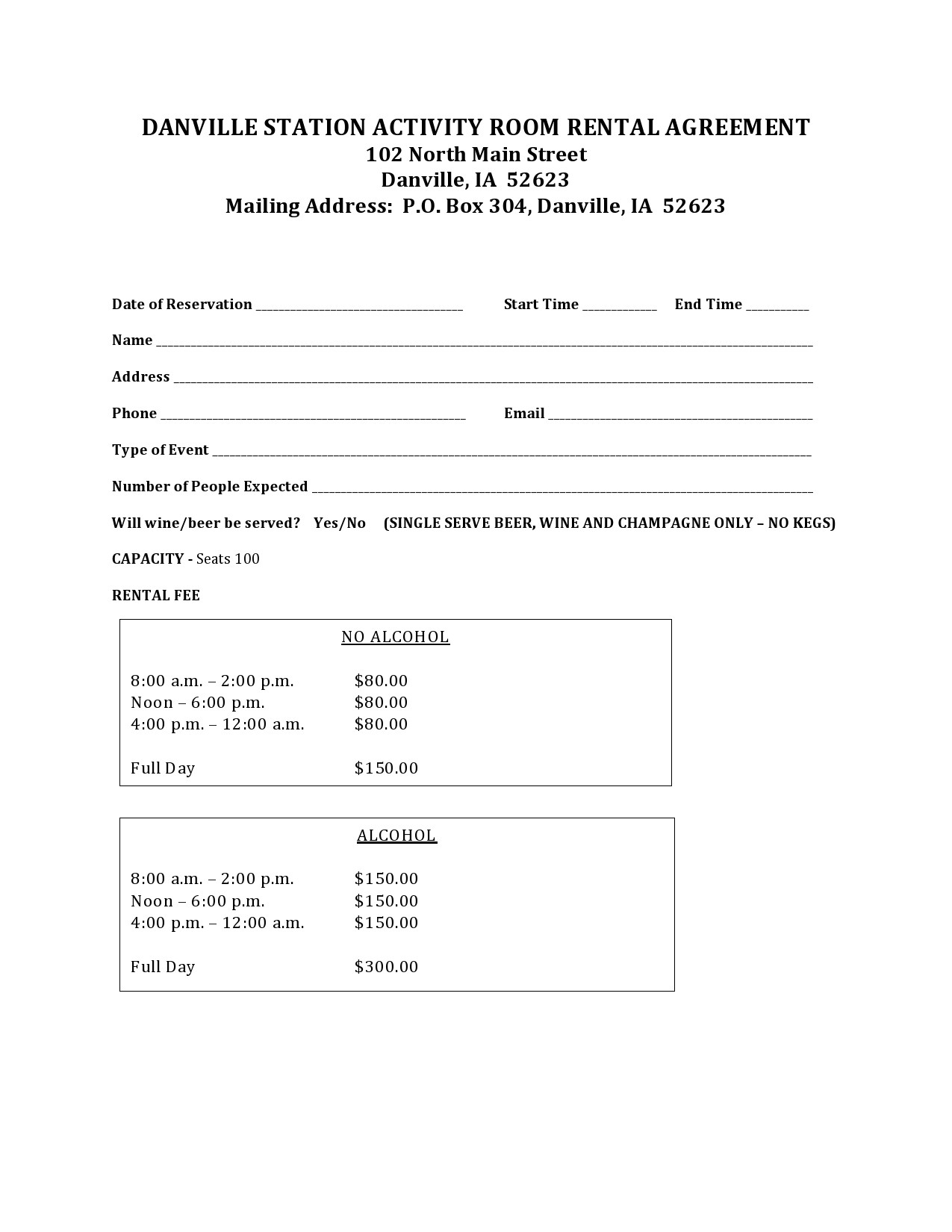 41 Free Room Rental Agreements Forms Doc PDF 