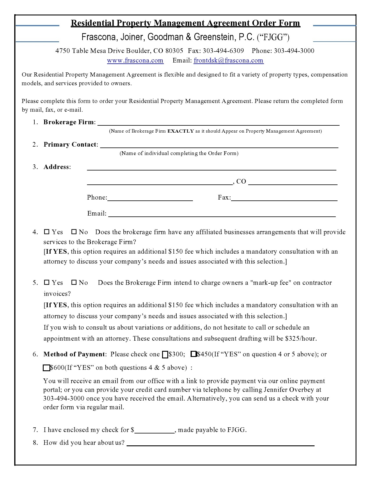 41 Simple Property Management Agreements Word PDF 41 Simple Property Management Agreements Word PDF