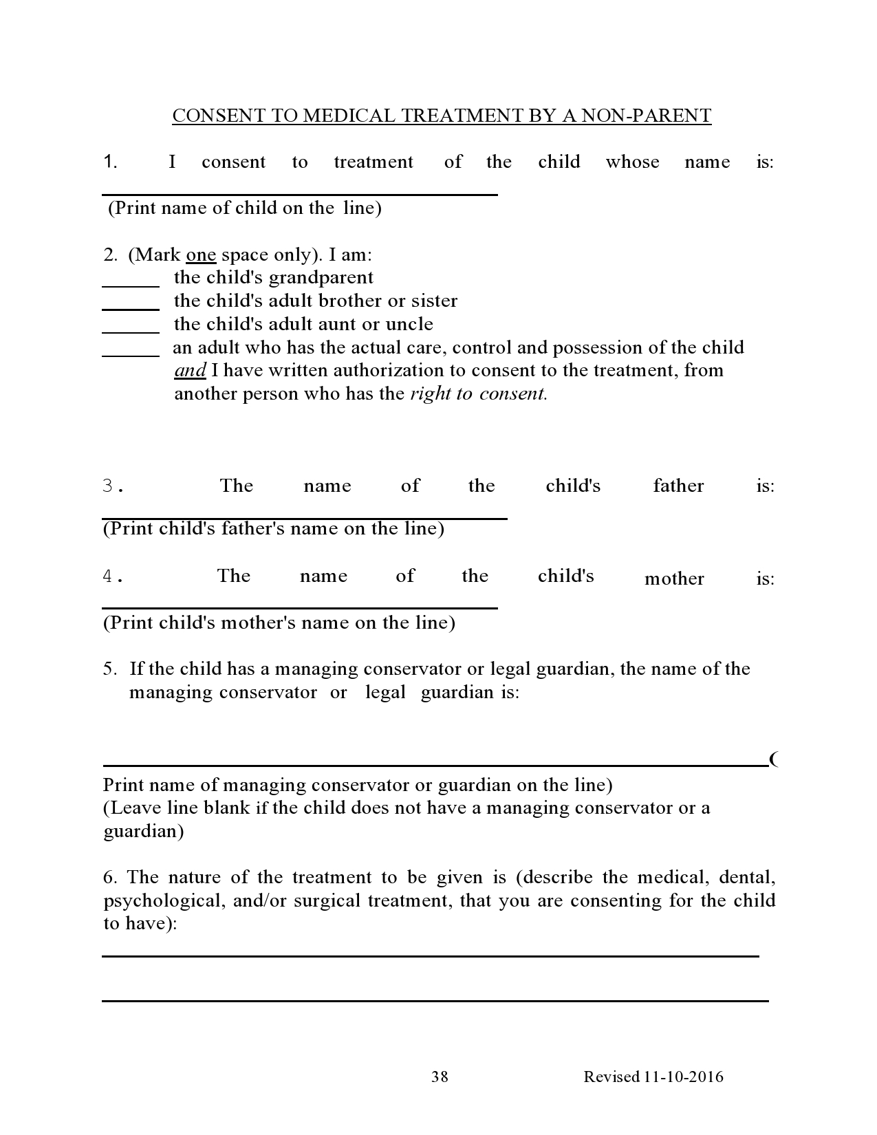 43 Printable Medical Consent Forms For Minor Free 43 Printable Medical Consent Forms For Minor Free