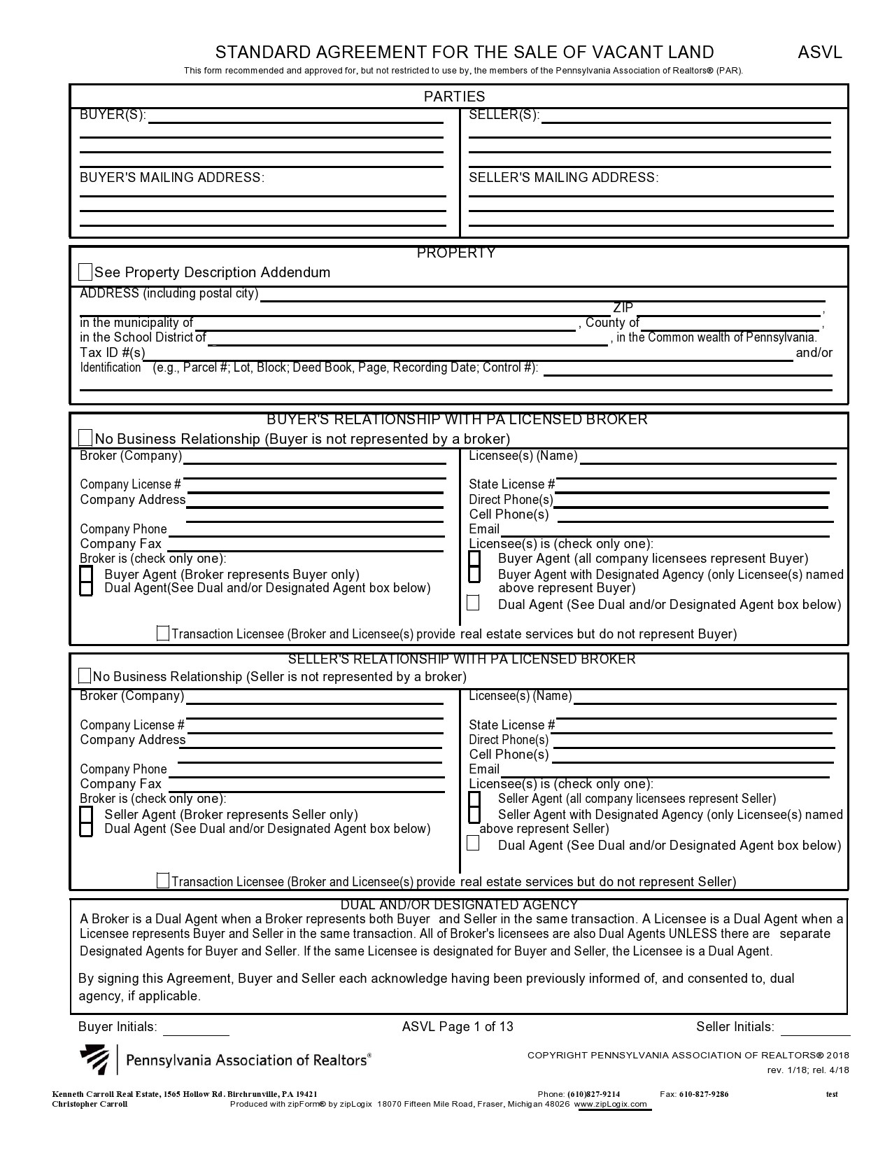 Free Printable Form For Land Sale Free Printable Form For Land Sale