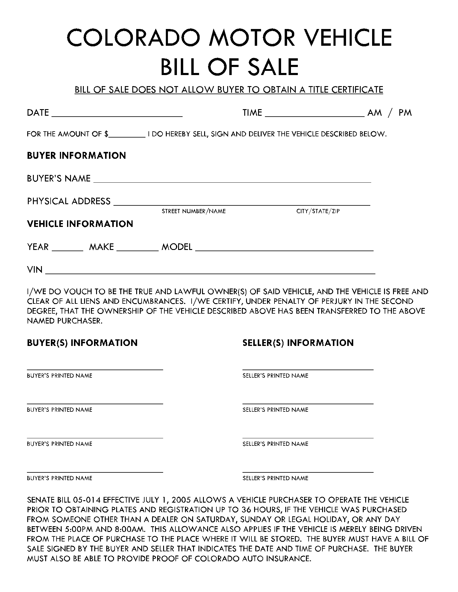 50 Bill Of Sale Templates In 2021 100 Free CocoSign