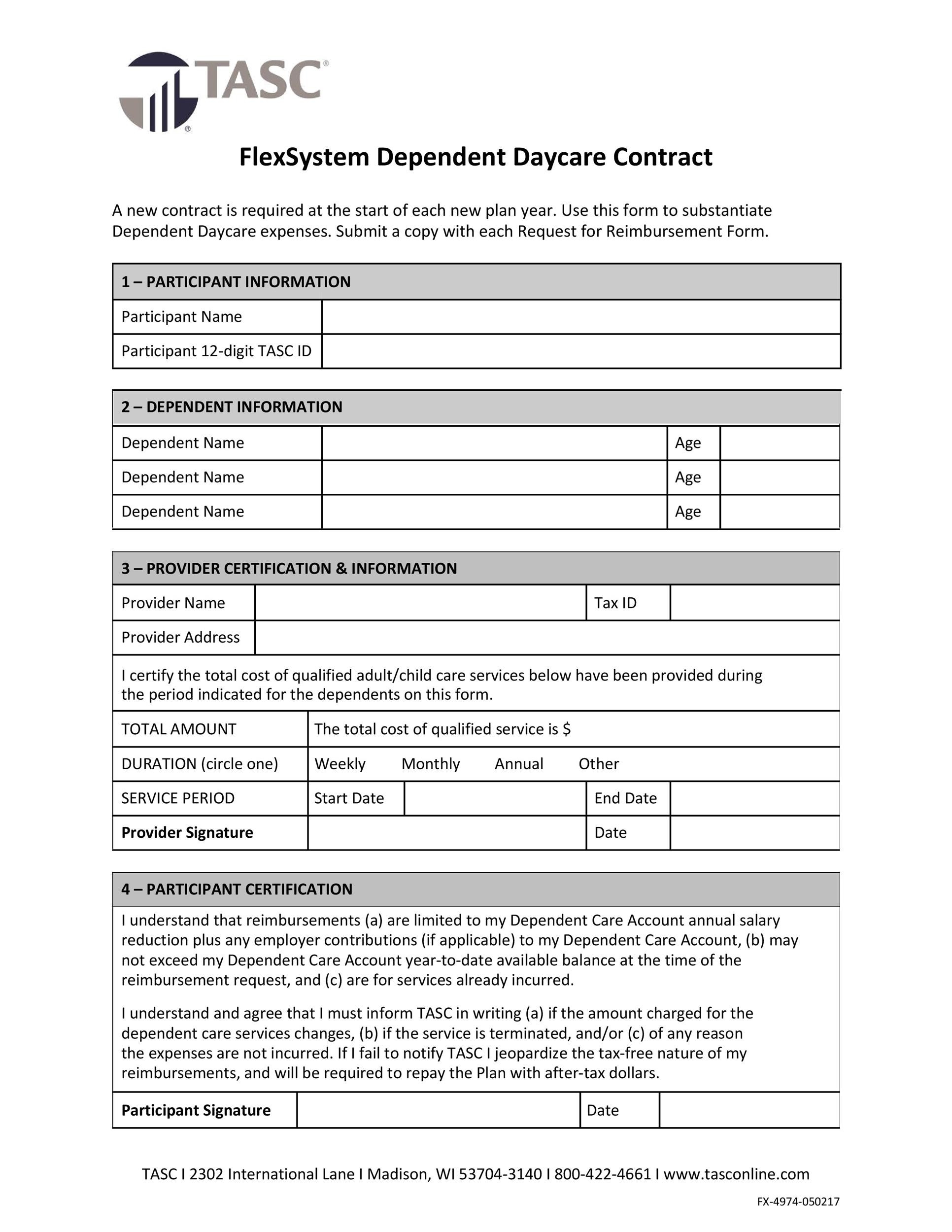 50 Daycare Child Care Babysitting Contract Templates Free 50 Daycare Child Care Babysitting Contract Templates Free