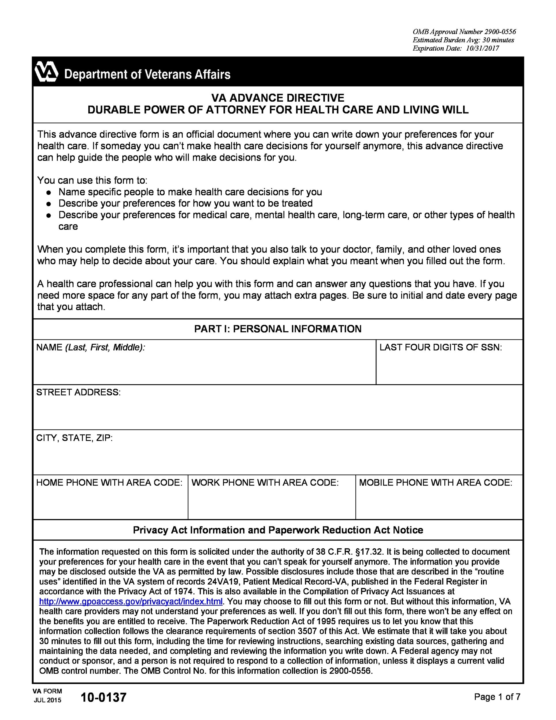 Printable Power Of Attorney Forms Printable Power Of Attorney Forms