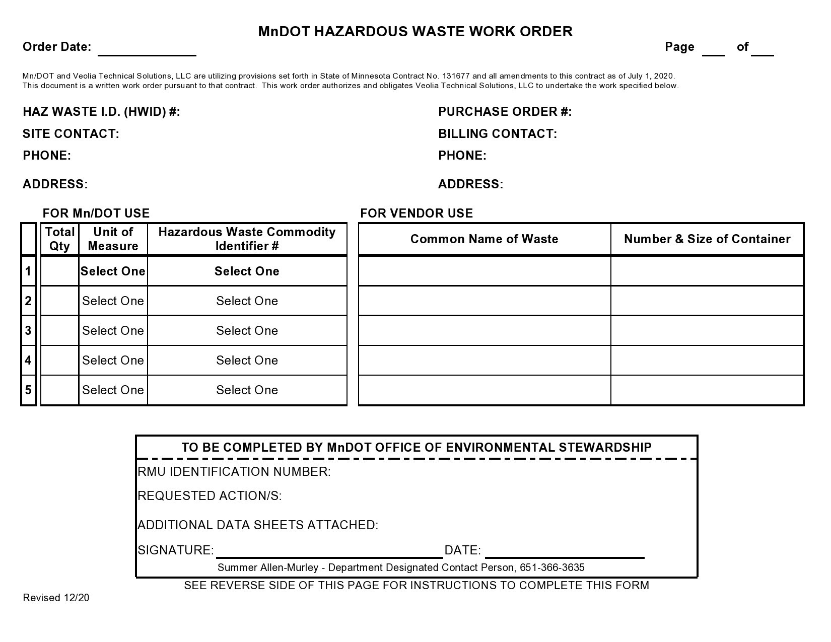 52 Printable Work Order Templates Excel Word PDF 