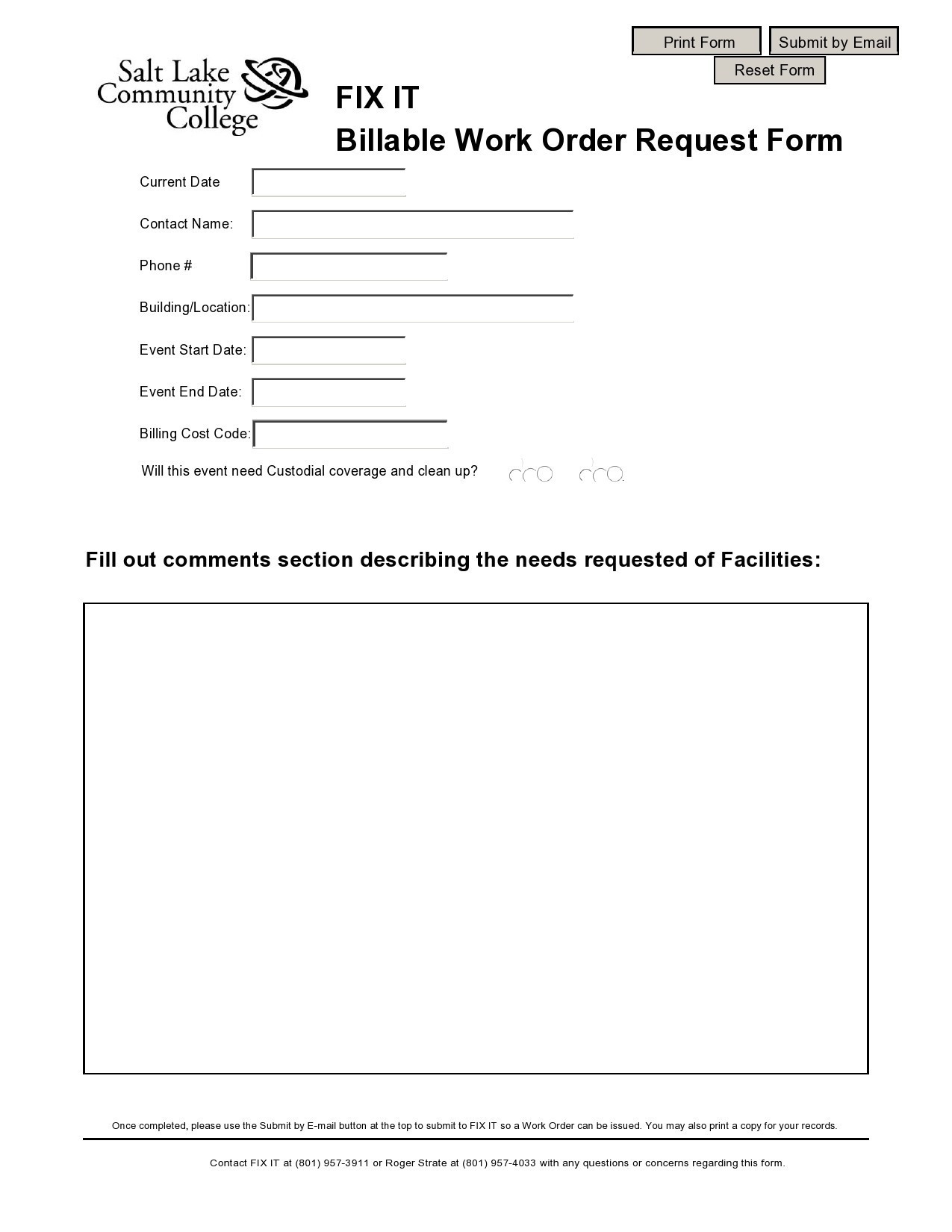 52 Printable Work Order Templates Excel Word PDF 52 Printable Work Order Templates Excel Word PDF
