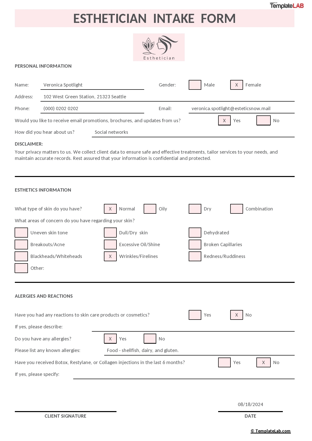 New Patient Forms Printable