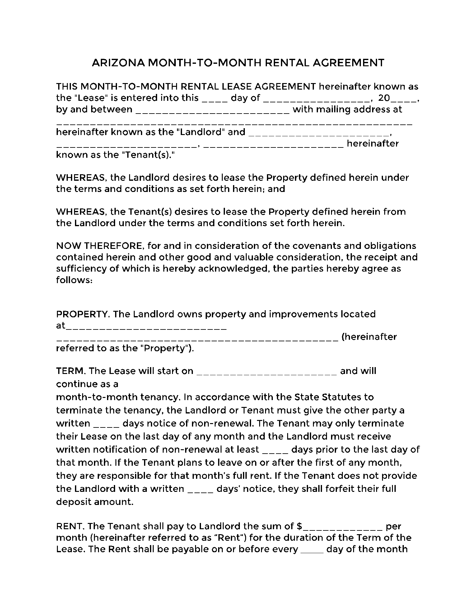80 Free Rental Lease Agreement Templates In 2021 CocoSign
