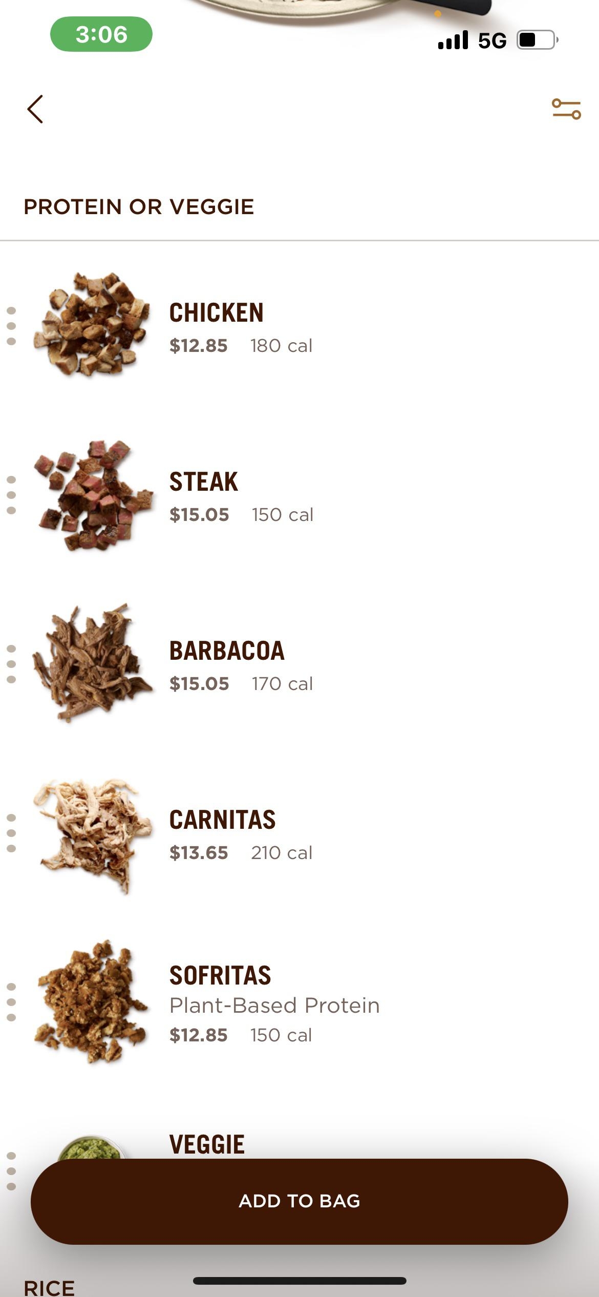 About To Order Then I Just Had To Wide Eye These Prices Isn t Just NJ With These Prices R Chipotle