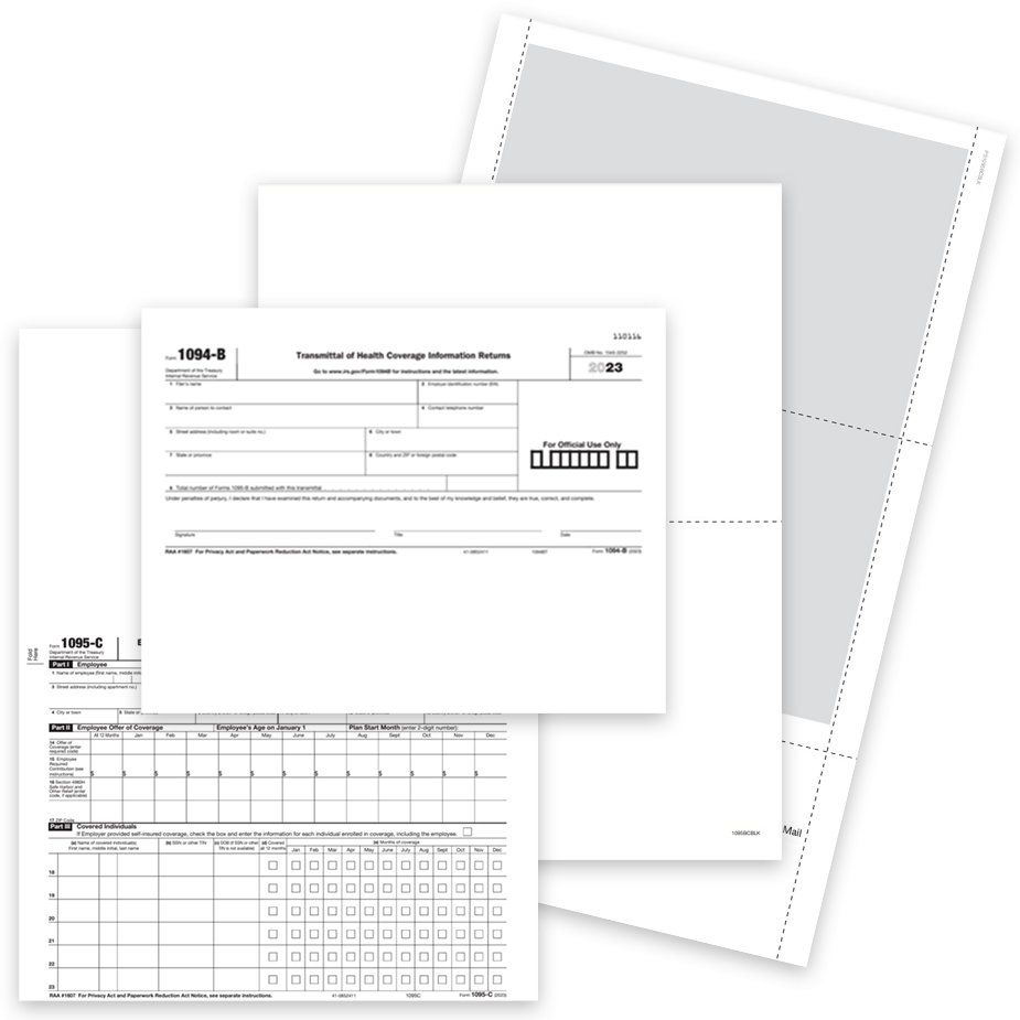 ACA 1095 Forms At Discount Prices DiscountTaxForms