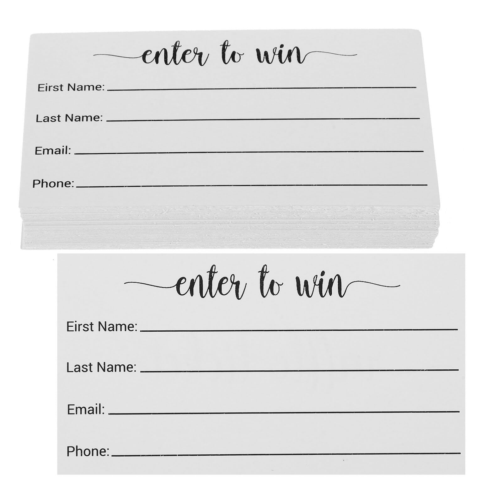 Amazon SHINEOFI Printable Raffle Ticket Cards 100pcs Blank Cards Envelopes Event Voting Sheets Office Products Amazon SHINEOFI Printable Raffle Ticket Cards 100pcs Blank Cards Envelopes Event Voting Sheets Office Products