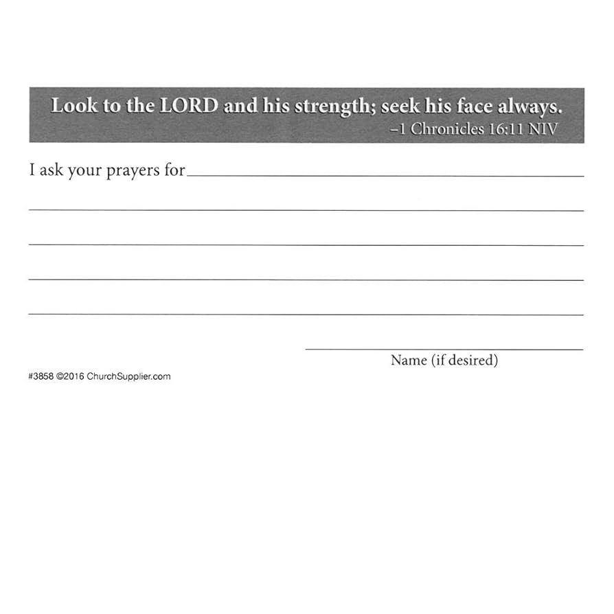 Amazon Sterling Gifts Prayer Request Cards Praying Hands Cross Pack Of 100 Office Products